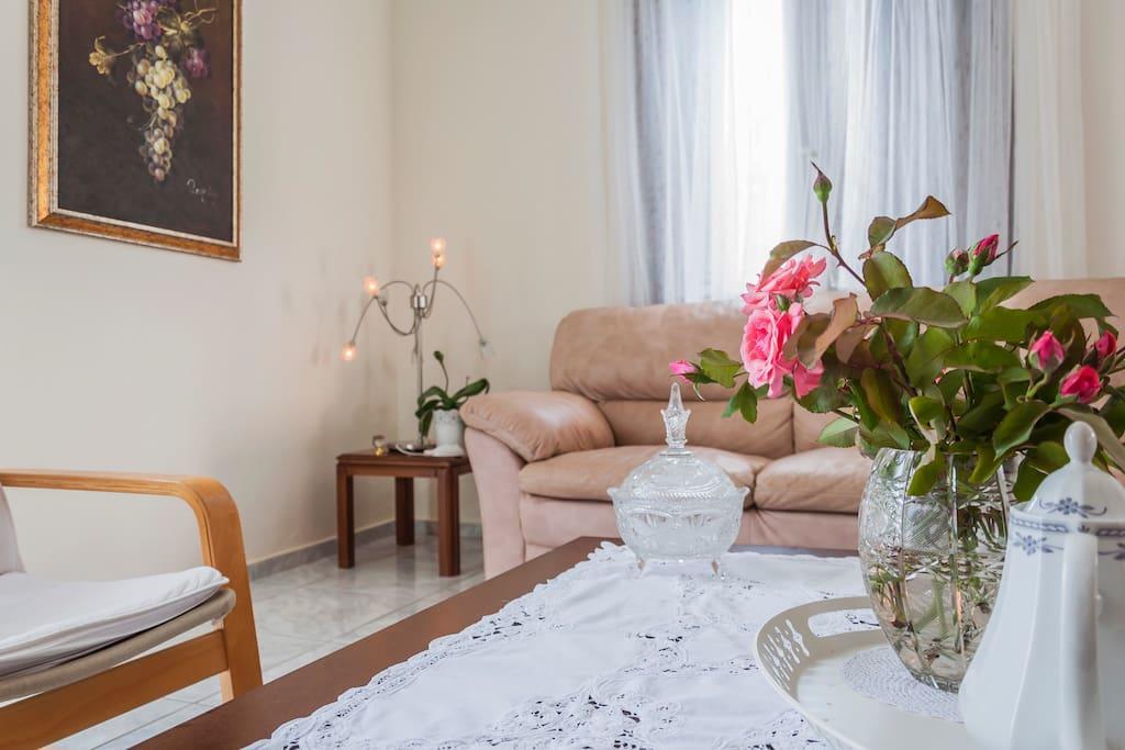 Anna'S Beautiful Apartment Chania  Ngoại thất bức ảnh